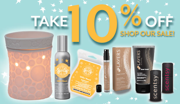 Take 10% off.  Shop our sale!